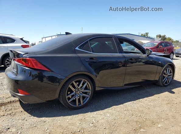 JTHBA1D23J5079853 2018 LEXUS IS Black Հետևի աջ