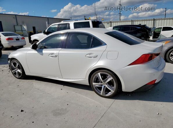 JTHBA1D24K5097263 2019 LEXUS IS Белый Задняя левая четверть