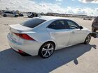 2019 Lexus Is 300 Белый vin: JTHBA1D24K5097263
