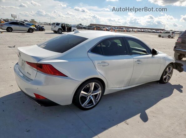 JTHBA1D24K5097263 2019 LEXUS IS Белый Задняя правая четверть