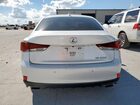 2019 Lexus Is 300 Белый vin: JTHBA1D24K5097263