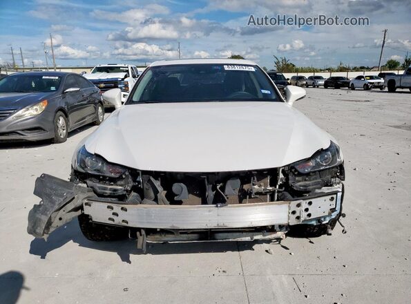 JTHBA1D24K5097263 2019 LEXUS IS Белый Вид спереди