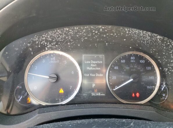 JTHBA1D24K5097263 2019 LEXUS IS Белый Вид щитка приборов