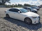 2018 Lexus Is 300 White vin: JTHBA1D25J5063668