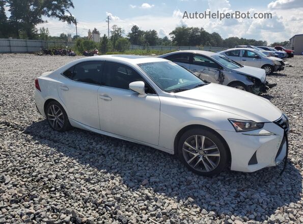 JTHBA1D25J5063668 2018 LEXUS IS White Przód prawy