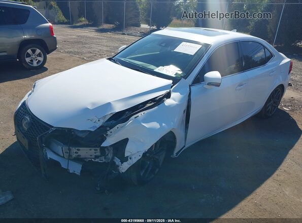 JTHBA1D26J5065199 2018 LEXUS IS White Przód lewy