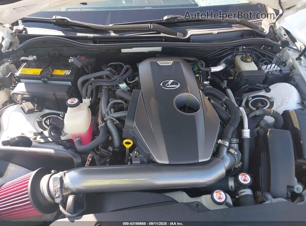 JTHBA1D26J5065199 2018 LEXUS IS White Widok z tyłu