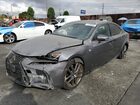 2018 Lexus Is 300 Gray vin: JTHBA1D27J5069391