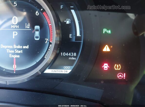 JTHBA1D27J5073070 2018 LEXUS IS Белый 