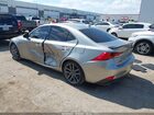 2017 Lexus Is 200t   Серый vin: JTHBA1D28H5054456