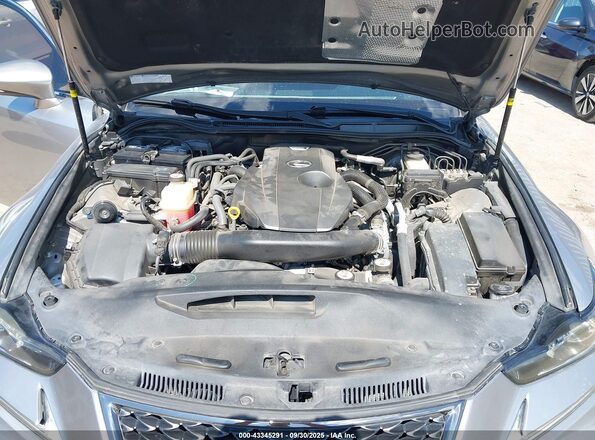 JTHBA1D28H5054456 2017 LEXUS IS 200T Серый Вид сзади