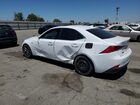 2017 Lexus Is 200t White vin: JTHBA1D29H5046365