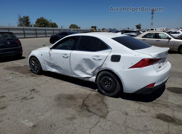 JTHBA1D29H5046365 2017 LEXUS IS White Rear left