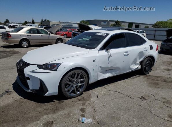 JTHBA1D29H5046365 2017 LEXUS IS White Front left