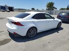 2017 Lexus Is 200t White vin: JTHBA1D29H5046365