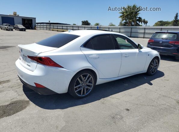 JTHBA1D29H5046365 2017 LEXUS IS White Rear right