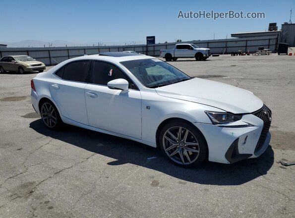 JTHBA1D29H5046365 2017 LEXUS IS White Front right