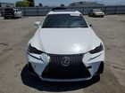 2017 Lexus Is 200t White vin: JTHBA1D29H5046365