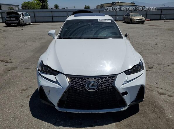 JTHBA1D29H5046365 2017 LEXUS IS White Front view