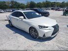 2019 Lexus Is 300   White vin: JTHBA1D29K5087246