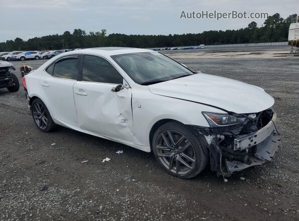 JTHBA1D2XJ5078084 2018 LEXUS IS White Առջևի աջ