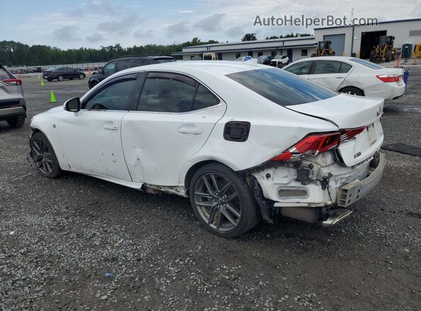 JTHBA1D2XJ5078084 2018 LEXUS IS White Հետևի ձախ