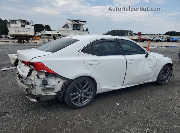 JTHBA1D2XJ5078084 2018 LEXUS IS White Հետևի աջ