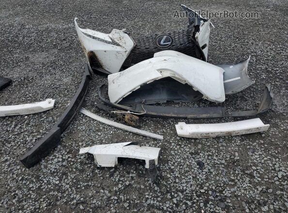 JTHBA1D2XJ5078084 2018 LEXUS IS White Շարժիչի բաժամունքի տեսք