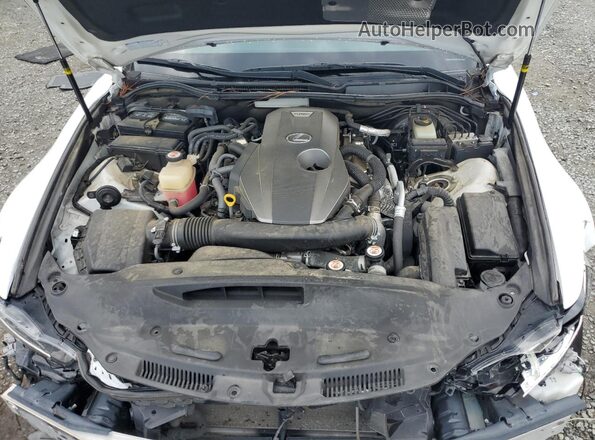 JTHBA1D2XJ5078084 2018 LEXUS IS White Սալոնի հետևի տեսք