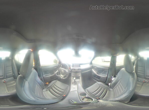 JTHBA1D2XJ5078084 2018 LEXUS IS White Սալոնի 360 աստիճան տեսք