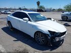 2017 Lexus Is 350   White vin: JTHBE1D24H5029672