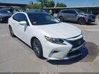 2017 Lexus Es 350   White vin: JTHBK1GG1H2249949