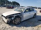 2017 Lexus Ls 460 White vin: JTHBL5EF3H5145556
