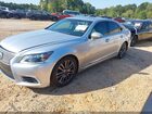 2016 Lexus Ls 460   Серебряный vin: JTHBL5EF7G5141332