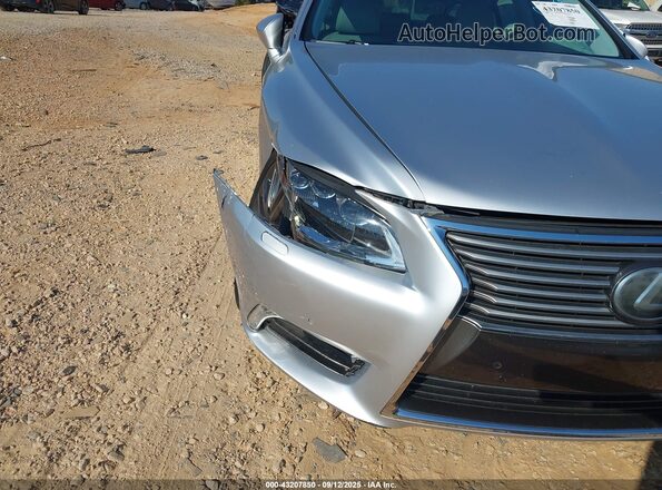 JTHBL5EF7G5141332 2016 LEXUS LS 460 Серебряный Вид спереди