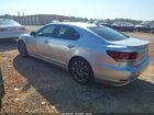 2016 Lexus Ls 460   Серебряный vin: JTHBL5EF7G5141332