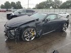 2020 Lexus Lc 500 Black vin: JTHBP5AY1LA007350