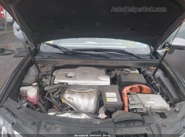 JTHBW1GGXH2139082 2017 LEXUS ES 300H Gray Вид ззаду