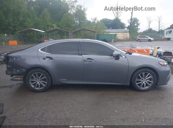 JTHBW1GGXH2139082 2017 LEXUS ES 300H Gray Панорамний вид салону 360°