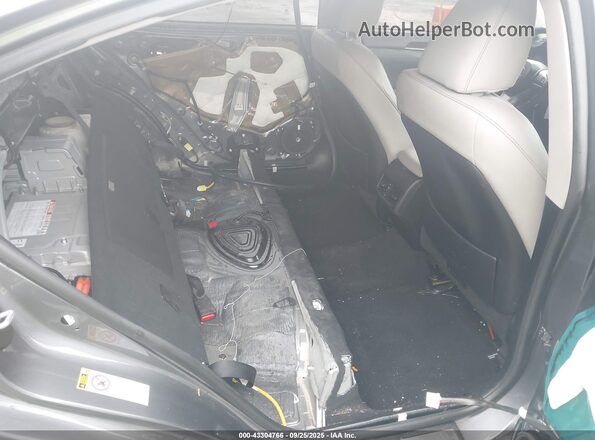 JTHBW1GGXH2139082 2017 LEXUS ES 300H Gray Вид наклейки з VIN-кодом