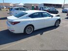 2019 Lexus Es 350 Luxury White vin: JTHBZ1B17K2006216