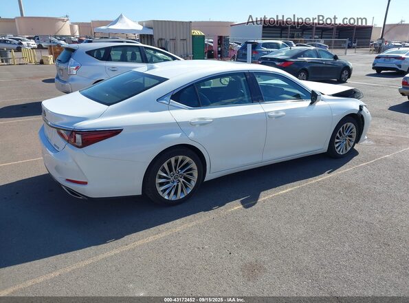JTHBZ1B17K2006216 2019 LEXUS ES 350 White Հետևի աջ