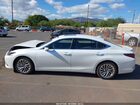 2019 Lexus Es 350 Luxury White vin: JTHBZ1B17K2006216