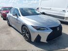 2024 Lexus Is 350 F Sport Design Silver vin: JTHBZ1B27R5081919