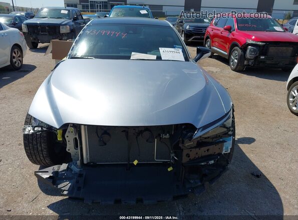 JTHBZ1B27S5083207 2025 LEXUS IS 350 Gray Вид щитка приладів
