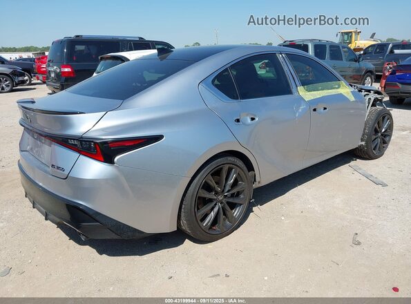 JTHBZ1B27S5083207 2025 LEXUS IS 350 Gray Задня права чверть