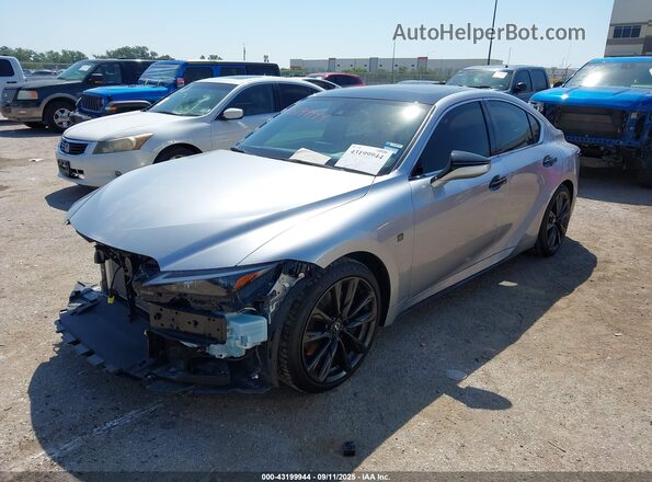 JTHBZ1B27S5083207 2025 LEXUS IS 350 Gray Передня ліва чверть