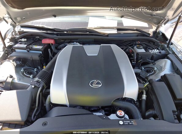 JTHBZ1B27S5083207 2025 LEXUS IS 350 Gray Вид ззаду