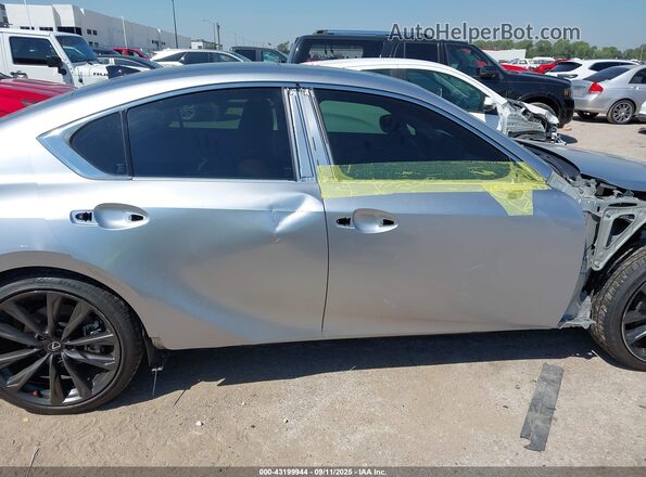 JTHBZ1B27S5083207 2025 LEXUS IS 350 Gray Вид задньої частини салону