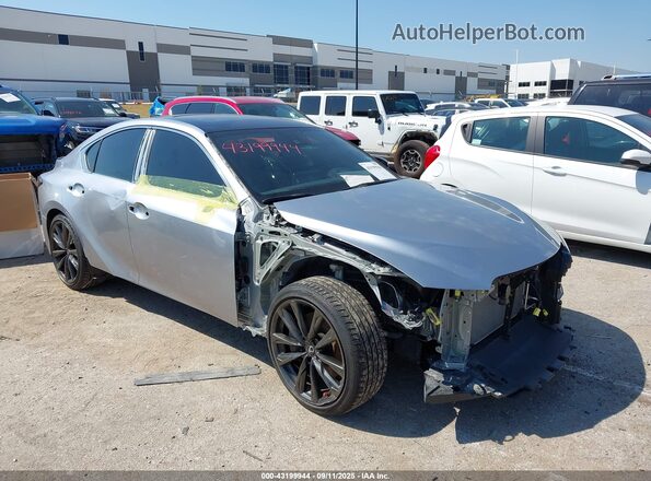 JTHBZ1B27S5083207 2025 LEXUS IS 350 Gray Передня права чверть